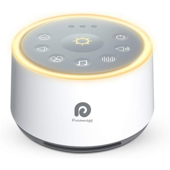 Sound Machine Baby White Noise Machine for Baby with Night Light - Picture 1 of 6